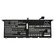 Baterija za Dell XPS 13 9370, 6300mAh, Li-Ion, 7.6V, DXGH8, HQ