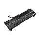 Baterija za Lenovo IdeaPad Gaming 3, 3750mAh, Li-Pol, 11.52V, L20C3PC2, HQ