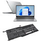 Baterija za Lenovo X1, 3300mAh, Li-Pol, 15.2V, 00HW028, HQ