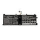 Baterija za Lenovo IdeaPad Miix 510, Miix520, Miix 5 Pro, 4850mAh, Li-Pol, 7.68V, 2ICP5/70/106, HQ