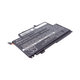 Baterija za Lenovo ThinkPad Yoga 12, Yoga S1, 3150mAh, Li-Pol, 14.8V, 45N1704, HQ
