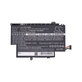 Baterija za Lenovo ThinkPad Yoga 12, Yoga S1, 3150mAh, Li-Pol, 14.8V, 45N1704, HQ