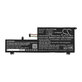 Baterija za Lenovo Yoga 720-15, 6150mAh, Li-Pol, 11.56V, L16L6PC1, HQ