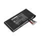 Baterija za MSI GT72, MSI WT72, 7500mAh, Li-Ion, 11.1V, BTY-L77, HQ