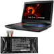 Baterija za MSI GT72, MSI WT72, 7500mAh, Li-Ion, 11.1V, BTY-L77, HQ