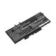 Baterija za Dell Latitude 5501, Latitude 5401, Latitude 14 5410, Latitude 15 5511, 4150mAh, Li-Ion, 15.2V, 3HWPP, HQ
