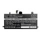 Baterija za Dell Latitude 5290, Latitude 12 5285, 5200mAh, Li-Pol, 7.6V, J0PGR, HQ