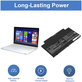 Baterija za Fujitsu Lifebook AH77, A556, A3510, U536, 4050mAh, Li-Pol, 10.8V, CP641484-01, HQ