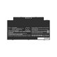 Baterija za Fujitsu Lifebook AH77, A556, A3510, U536, 4050mAh, Li-Pol, 10.8V, CP641484-01, HQ