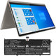 Baterija za Lenovo Yoga C940, 7650mAh, Li-Pol, 7.7V, L18C4PH0, HQ