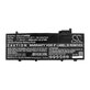 Baterija za Lenovo ThinkPad T480S, 4600mAh, Li-Pol, 11.58V, 01AV478, HQ