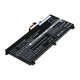 Baterija za Lenovo ThinkPad T550, T560, W550, 3900mAh, Li-Pol, 11.4V, 45N1743, HQ