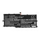 Baterija za Lenovo ThinkPad X1 Yoga 2018, 3500mAh, Li-Pol, 15.36V, L17C4P71, HQ