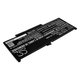 Baterija za Dell Latitude 13 7300, 14 7400, 7400mAh, Li-Pol, 7.6V, 05VC2M, HQ