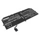 Baterija za Dell XPS 13 9300, 9380, 9310, 6500mAh, Li-Pol, 7.6V, 2XXFW, HQ