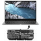 Baterija za Dell XPS 13 9300, 9380, 9310, 6500mAh, Li-Pol, 7.6V, 2XXFW, HQ