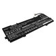 Baterija za HP Spectre X360 15, 6750mAh, Li-Pol, 11.55V, KB06XL, HQ