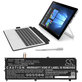 Baterija za HP Elite X2 1012 G2, 6000mAh, Li-Pol, 7.7V, JI04XL, HQ