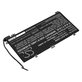 Baterija za Huawei MateBook 13, 13 i7, 3600mAh, Li-Pol, 11.4V, HB4593J6ECW, HQ