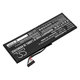 Baterija za MSI GS40, GS43, MS14, 8000mAh, Li-Ion, 7.6V, BTY-M47, HQ