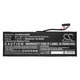 Baterija za MSI GS40, GS43, MS14, 8000mAh, Li-Ion, 7.6V, BTY-M47, HQ