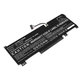 Baterija za MSI Pulse GL76, Katana GF66, Bravo 15, Crosshair 17, 4600mAh, Li-Pol, 11.4V, BTY-M492, HQ