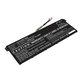 Baterija za Acer ConceptD 3, Spin 5, Swift 3, 5, X, Travelmate Spin P4, 3800mAh, Li-Pol, 15.4V, AP18C7M, HQ