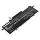 Baterija za Asus ZenBook 14, Flip 14, 4200mAh, Li-Pol, 11.55V, C31N1841, HQ
