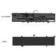 Baterija za Lenovo Yoga, 4300mAh, Li-Pol, 15.36V, L18D4PF1, HQ