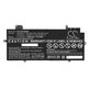 Baterija za Lenovo Thinkpad X1 Carbon G9, G10, X1 Yoga Gen 6, 7, 3600mAh, Li-Pol, 15.44V, 5B10W13973, HQ