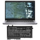 Baterija za Dell Latitude 5400, Inspiron 7591 2-in-1, 3500mAh, Li-Ion, 11.4V, XV8CJ, HQ