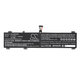 Baterija za Lenovo Legion 5 15ARH7H, 82RD0002SB, 5100mAh, Li-Pol, 15.44V, L21C4PC1, HQ