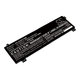 Baterija za Asus ROG Strix G15, G17, 3500mAh, Li-Pol, 15.48V, C41N2010, HQ