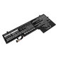 Baterija za Lenovo Yoga Slim 7-15IIL, 4500mAh, Li-Pol, 15.44V, L19C4PF5, HQ