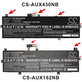Baterija za Asus BX430, Expertbook B5440fa, P5240ua-1a, 4200mAh, Li-Pol, 11.55V, C31N1620, HQ
