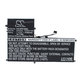 Baterija za HP Elitepad 1000, Elitepad 1000 G2, Ultrabook Ao02xl Series, 4150mAh, Li-Pol, 7.4V, AO02XL, HQ