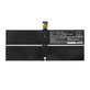 Baterija za Microsoft Surface 1769, Microsoft Surface 1782, 5900mAh, Li-Pol, 7.57V, DYNK01, HQ