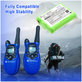 Baterija za Motorola Talkabout T280, T200, T82, T82 Extreme, 700mAh, Ni-MH, 3.6V, HKNN4002A, HQ