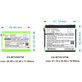 Baterija za Motorola Talkabout T280, T200, T82, T82 Extreme, 700mAh, Ni-MH, 3.6V, HKNN4002A, HQ