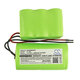Baterija za Zepter PWC 400 Turbohandy, 3000mAh, Ni-MH, 12V, E-1486, HQ