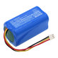 Baterija za Evolveo RoboTrex H9, Midea M4, Blaupunkt XPOWER+, 2600mAh, Li-Ion, 14.4V, 6.60.40.05-0, HQ