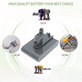 Baterija za Dyson DC31, DC34, DC35, DC44, DC56, 2500mAh, Li-Ion, 22.8V, 965557-03, HQ