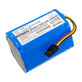 Baterija za Fomt R620c, Haier T322, J300s, Liectroux DH860, TCL S15, Tomefon, 2600mAh, Li-Ion, 14.8V, GH28, HQ