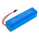Baterija za Tesla Robostar iQ500, iQ600, 5200mAh, Li-Ion, 14.4V, N789-603, HQ