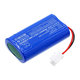 Baterija za Bestway Aquatronix, Kokido Vektro Z200, 3350mAh, Li-Ion, 7.4V, BST-58482, HQ
