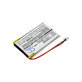 Baterija za Sena SMH-5, 350mAh, Li-Pol, 3.7V, ICP40/25/40P, HQ