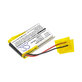 Baterija za Bosch Bdu3xx, Bosch Intuvia Display, 250mAh, Li-Pol, 3.7V, 502030, HQ