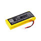 Baterija za Cardo Scala Rider G4, 800mAh, Li-Pol, 3.7V, ZN452050PC-1S2P, HQ