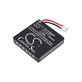 Baterija za Logitech H800, 230mAh, Li-Pol, 3.7V, 533-000067, HQ