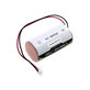 Baterija za DSC WT4911B, WT4911R Wireless Outdoor Siren, 14500mAh, Li-MnO2, 3.6V, ER34615M-T1, HQ